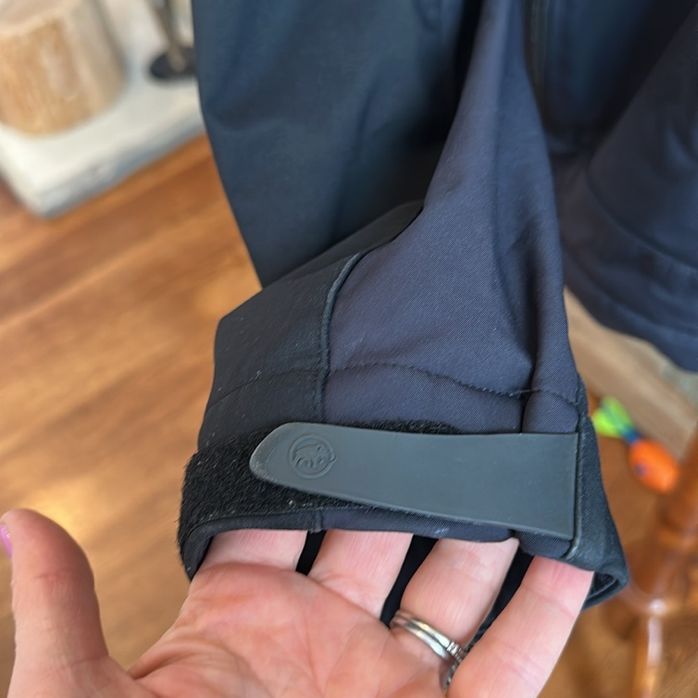Mammut Black Softshell Jacket - Picture 4 of 6